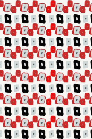 格子印花华亿平台图片