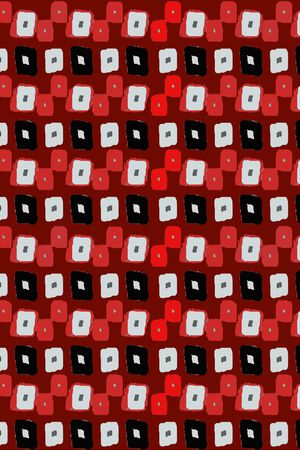 格子印花华亿平台图片