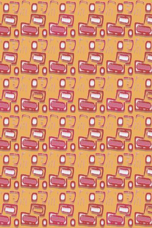 格子印花华亿平台图片