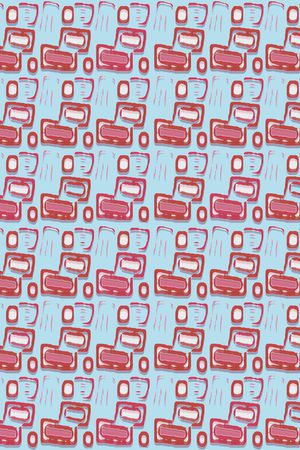 格子印花华亿平台图片