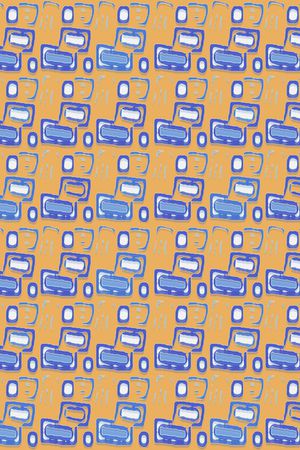 格子印花华亿平台图片