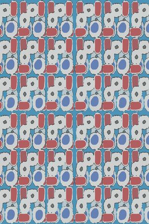 格子印花华亿平台图片