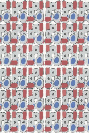 格子印花华亿平台图片