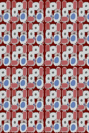 格子印花华亿平台图片