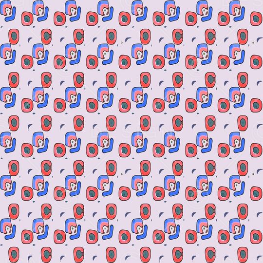 格子印花华亿平台图片