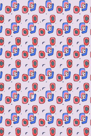 格子印花华亿平台图片