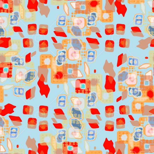 格子印花华亿平台图片