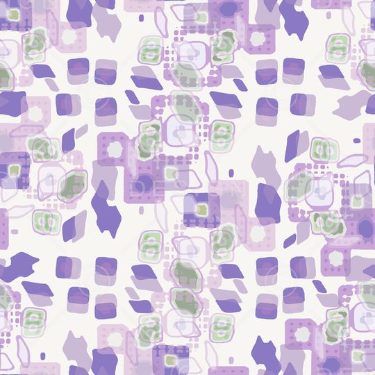 格子印花华亿平台图片