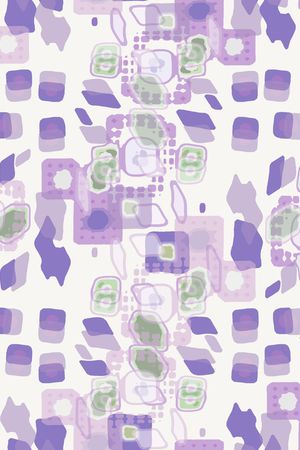 格子印花华亿平台图片