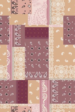 几何印花华亿平台图片