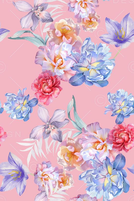 水彩印花华亿平台图片