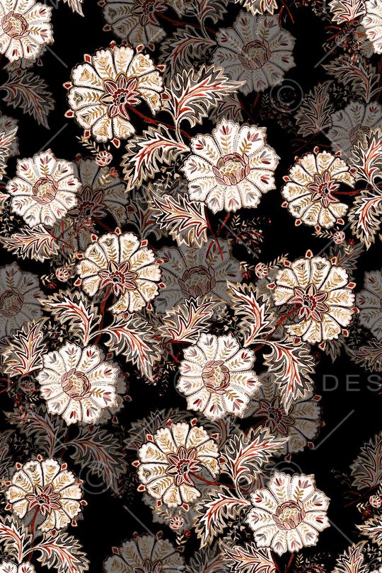 时尚印花华亿平台图片