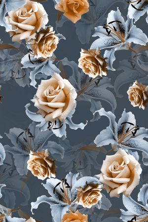 时尚印花华亿平台图片