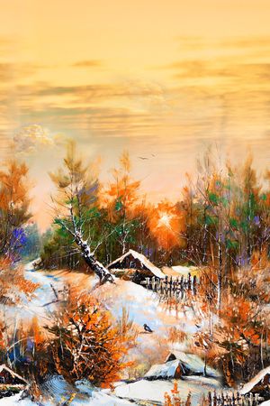 定位花印花华亿平台图片