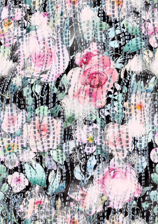 几何印花华亿平台图片