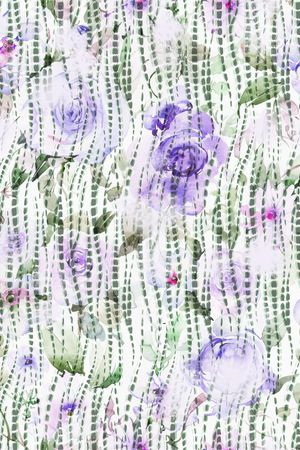 几何印花华亿平台图片