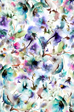 绘画印花华亿平台图片