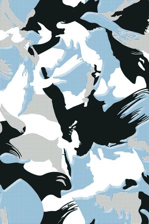 男装满版花印花华亿平台图片