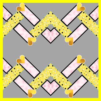 简约印花华亿平台图片