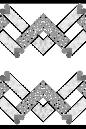 简约印花华亿平台图片