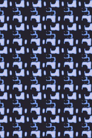 几何印花华亿平台图片