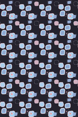 格子印花华亿平台图片