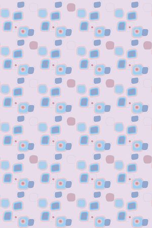 格子印花华亿平台图片