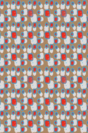 几何印花华亿平台图片