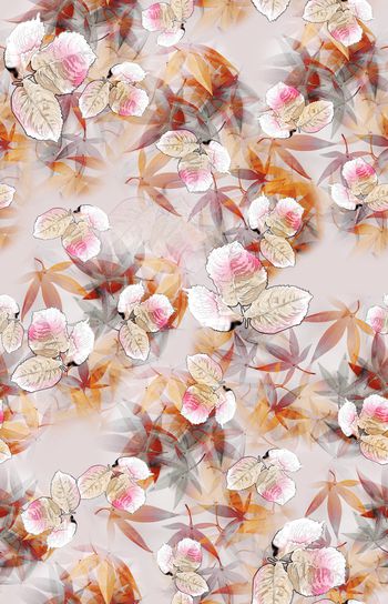 肌理印花华亿平台图片