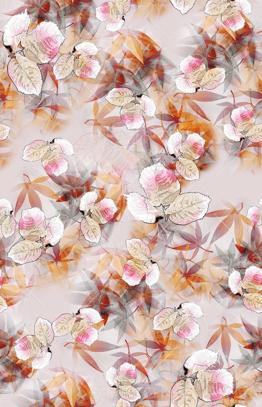 肌理印花华亿平台图片