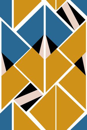 几何印花华亿平台图片