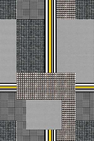 几何印花华亿平台图片