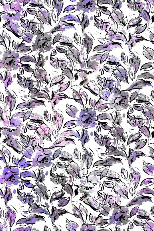 水彩印花华亿平台图片