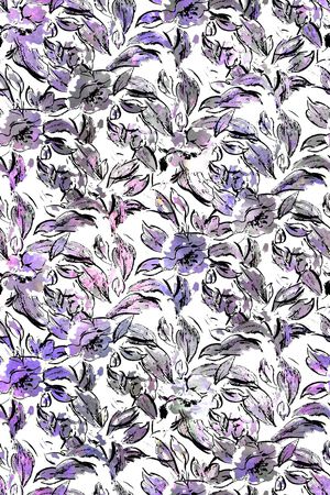 水彩印花华亿平台图片