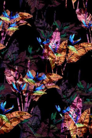 水彩印花华亿平台图片