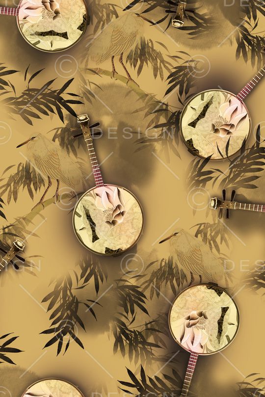 连衣裙印花华亿平台图片