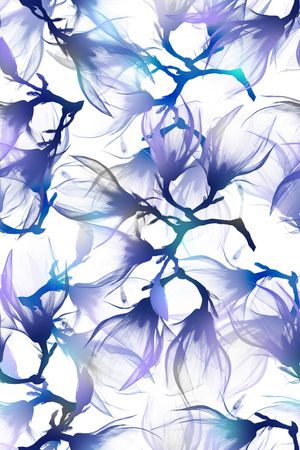 绿植树叶印花华亿平台图片