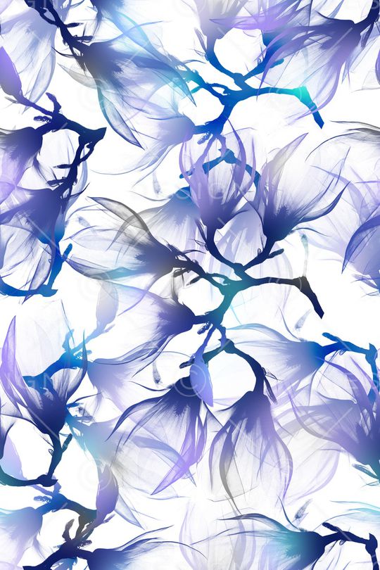 绿植树叶印花华亿平台图片