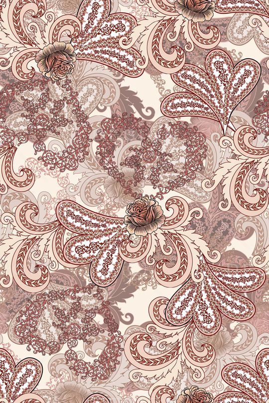 民族风印花华亿平台图片