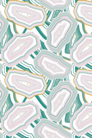 几何印花华亿平台图片