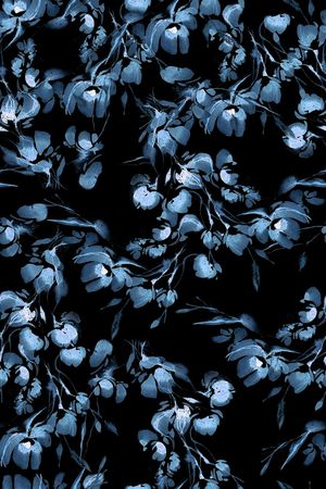 水彩印花华亿平台图片