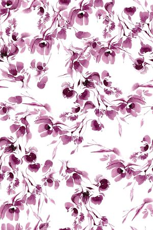 水彩印花华亿平台图片