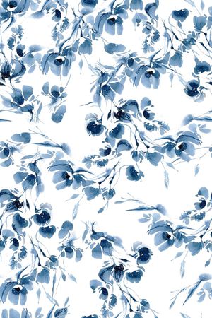 水彩印花华亿平台图片