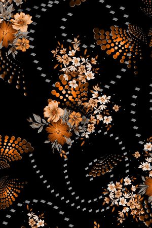 几何印花华亿平台图片