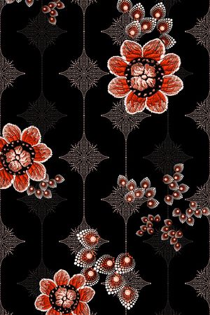 几何印花华亿平台图片