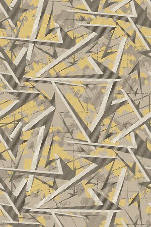 几何印花华亿平台图片