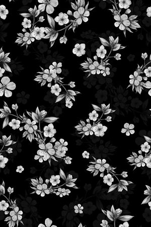 绿植树叶印花华亿平台图片