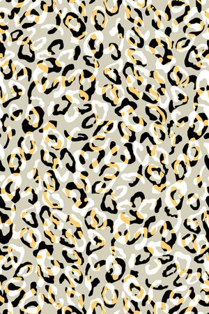 抽象花卉印花华亿平台图片