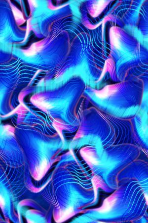 线条印花华亿平台图片