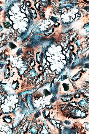 肌理印花华亿平台图片